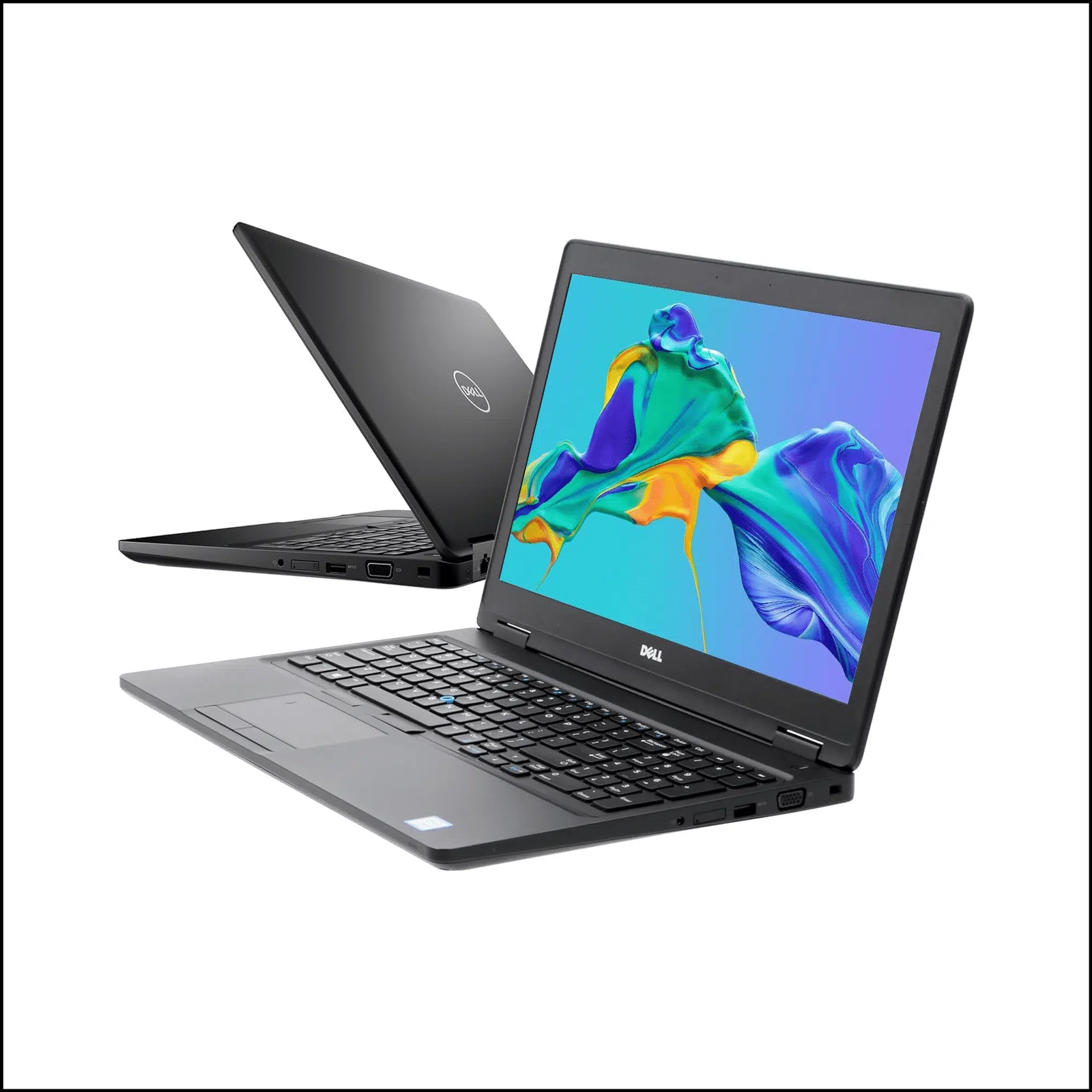 Refurbished DELL Latitude 15 Laptop | i5 | 8GB | Just $169!
